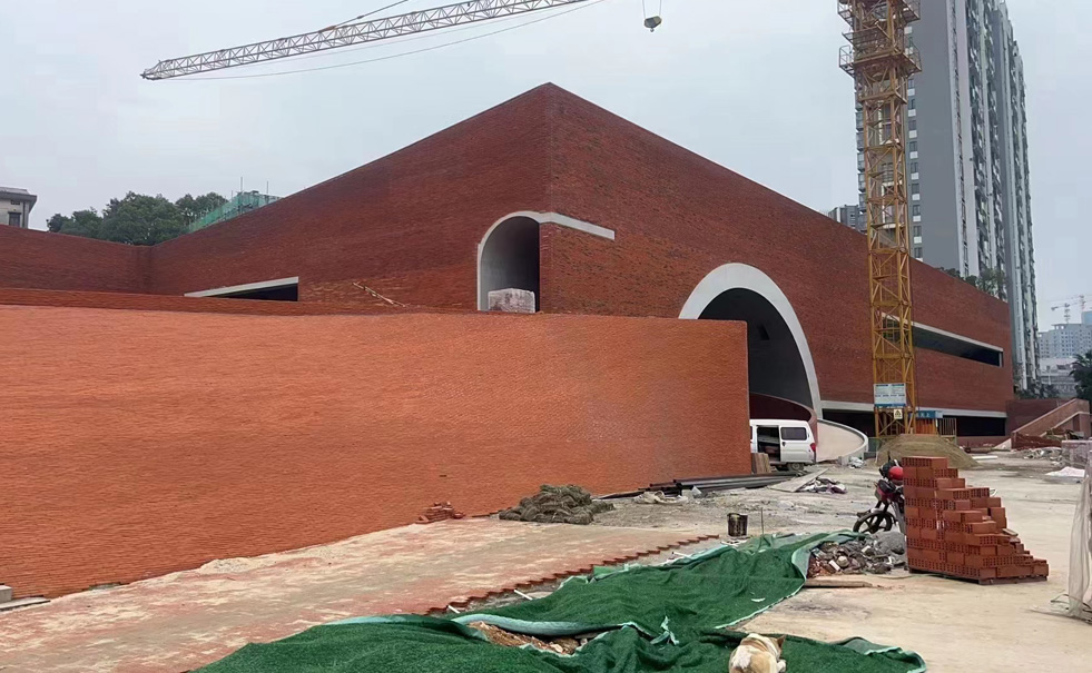益阳三周文化广场项目双包工程